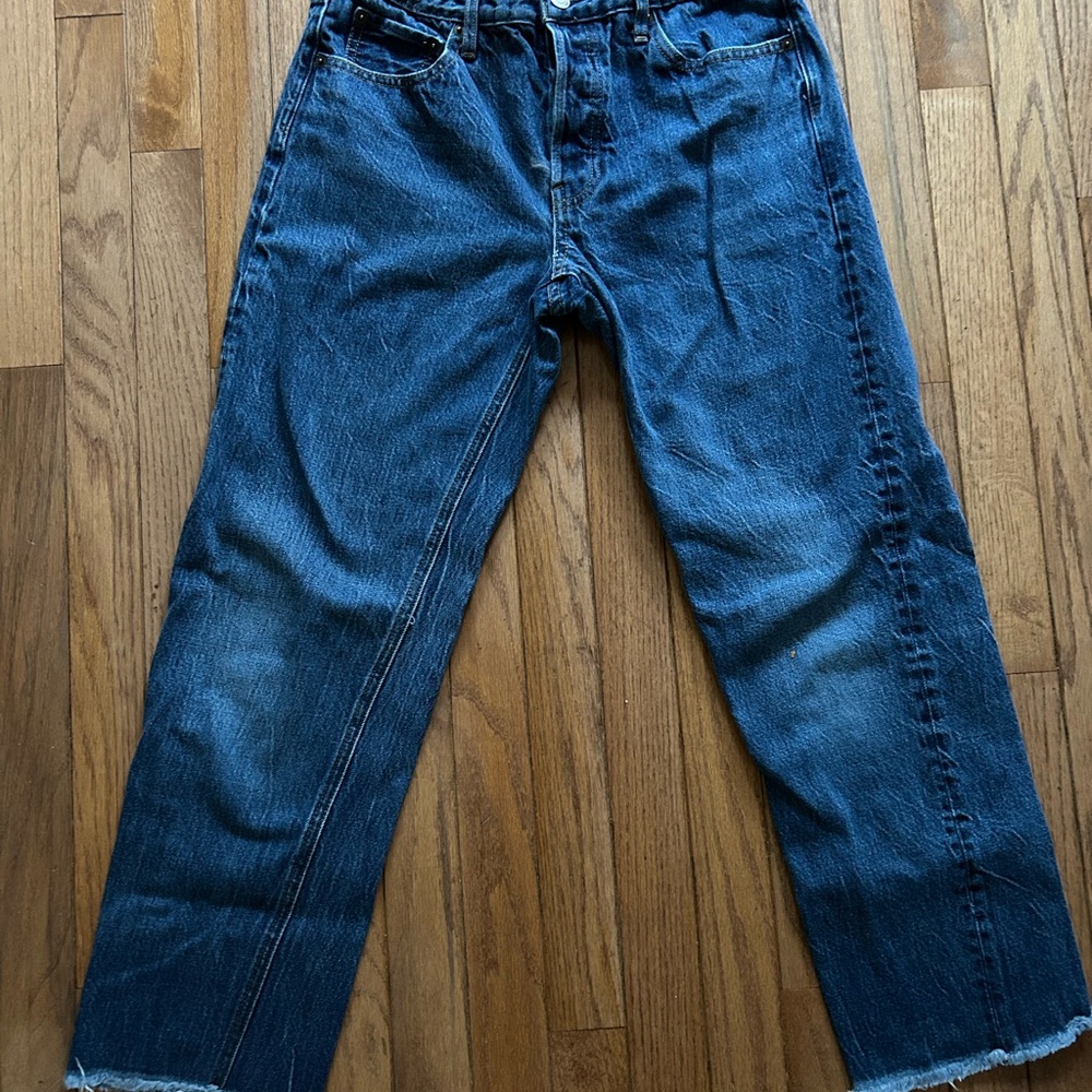 GAP 1969 Denim Vintage Straight Jeans